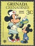 Grenadines 1979 Walt Disney 3 ¢ Multicolor Scott 353